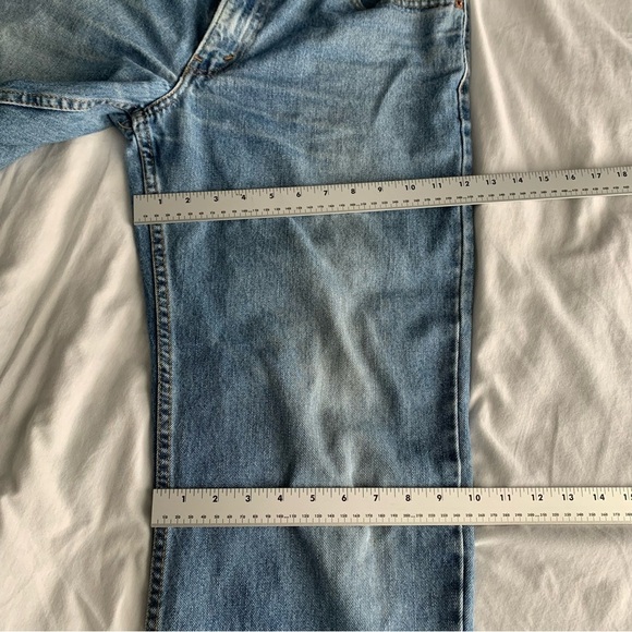 Men's Levi's 550 Relaxed Fit Denim Jeans 34 x 32 Medium Wash - Picture 15 of 16